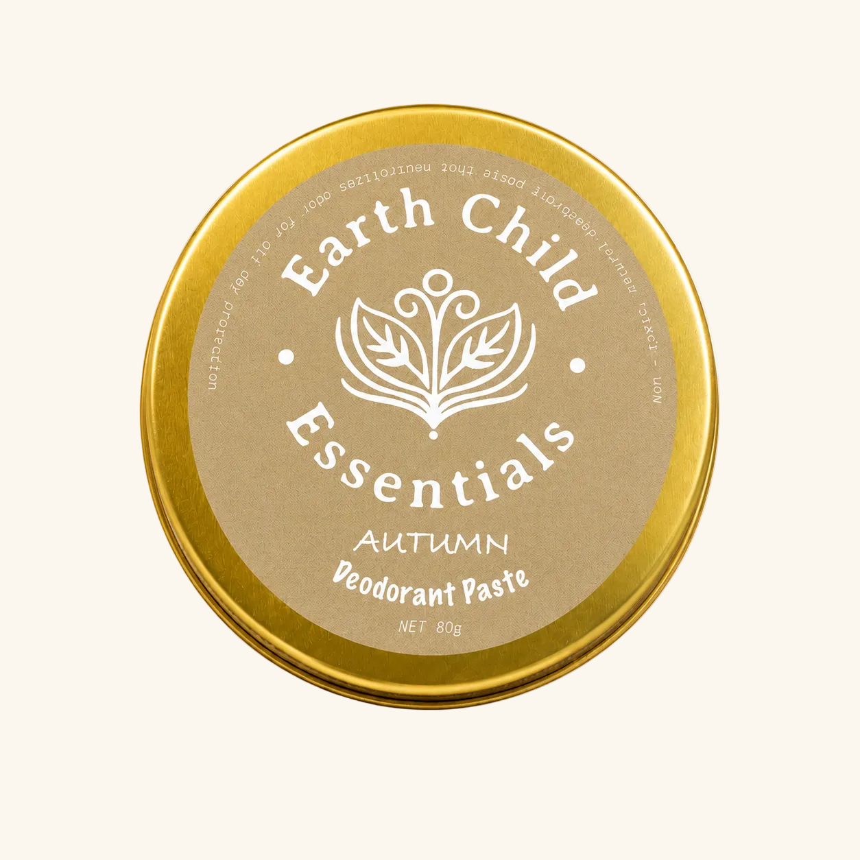 Deodorant Paste 80g - Autumn