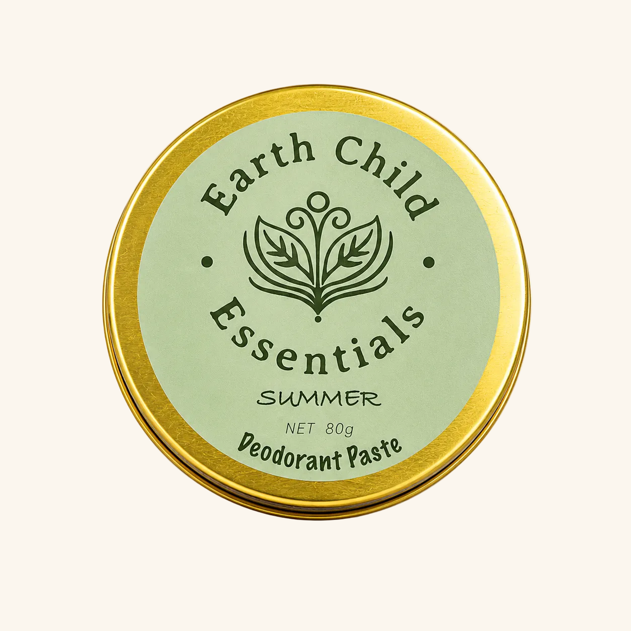 Deodorant Paste 80g - Summer