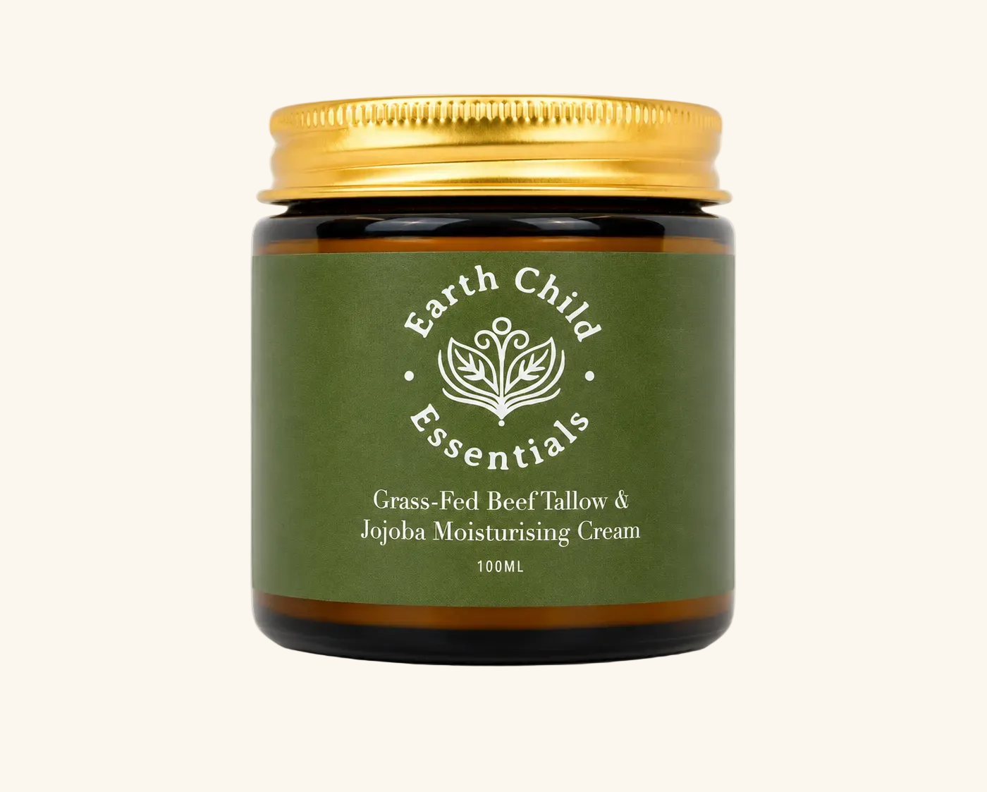 Grass-Fed Beef Tallow & Jojoba Moisturiser 100ml