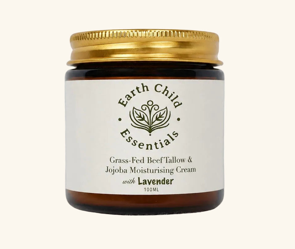 Grass-Fed Tallow Moisturiser With Lavender 100ml