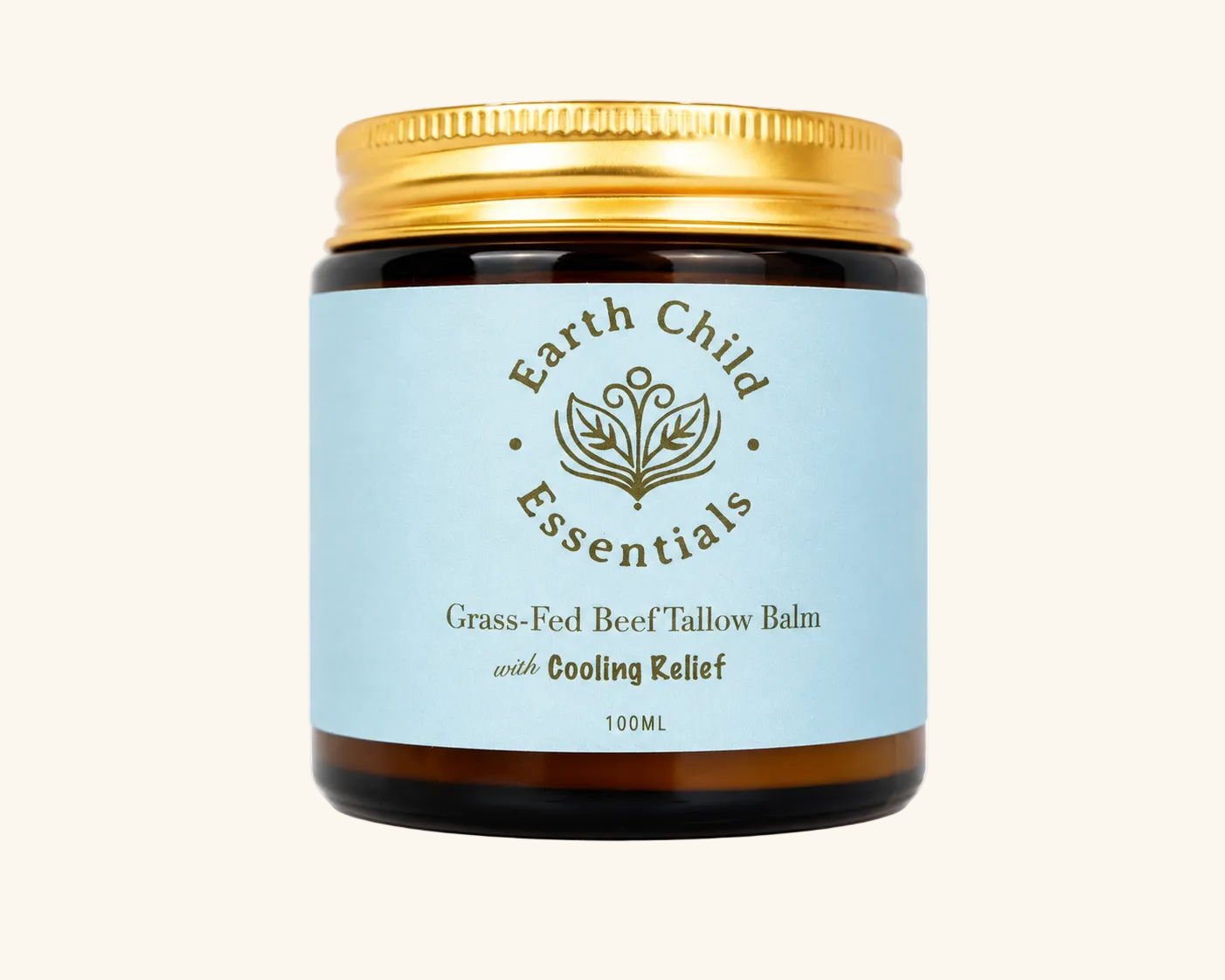 Grass-Fed Tallow Moisturiser with Cooling Sensation 100ml