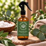 Magnesium spray with raw ingredients of magnesium salt