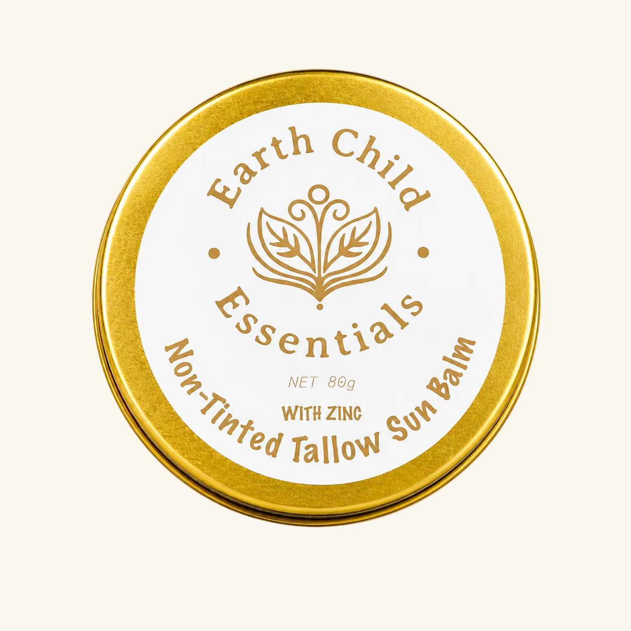 Tallow Sun Balm with Zinc 80g